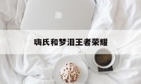 嗨氏和梦泪王者荣耀（梦泪玩什么的）