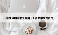 王者荣耀助手荣誉截图（王者荣耀软件截图）