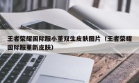 王者荣耀国际服小堇双生皮肤图片（王者荣耀国际服堇新皮肤）