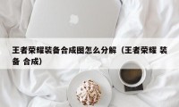 王者荣耀装备合成图怎么分解（王者荣耀 装备 合成）