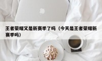 王者荣耀又是新赛季了吗（今天是王者荣耀新赛季吗）