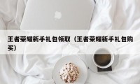 王者荣耀新手礼包领取（王者荣耀新手礼包购买）