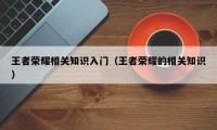 王者荣耀相关知识入门（王者荣耀的相关知识）