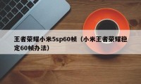 王者荣耀小米5sp60帧（小米王者荣耀稳定60帧办法）