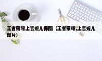 王者荣耀上官婉儿棵图（王者荣耀,上官婉儿图片）