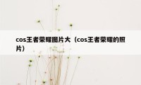 cos王者荣耀图片大（cos王者荣耀的照片）