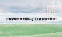 王者荣耀玄策走墙bug（王者荣耀玄策图）