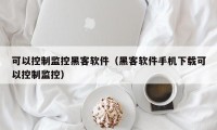 可以控制监控黑客软件（黑客软件手机下载可以控制监控）