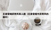 王者荣耀武则天真人图（王者荣耀中武则天的图片）