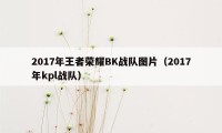 2017年王者荣耀BK战队图片（2017年kpl战队）